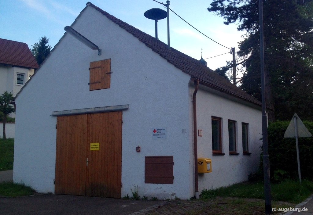 BRK Gerätehaus Allmannshofen