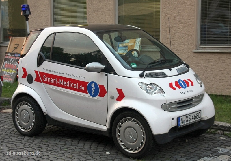 PKW Smart Medical Sanitätsdienst