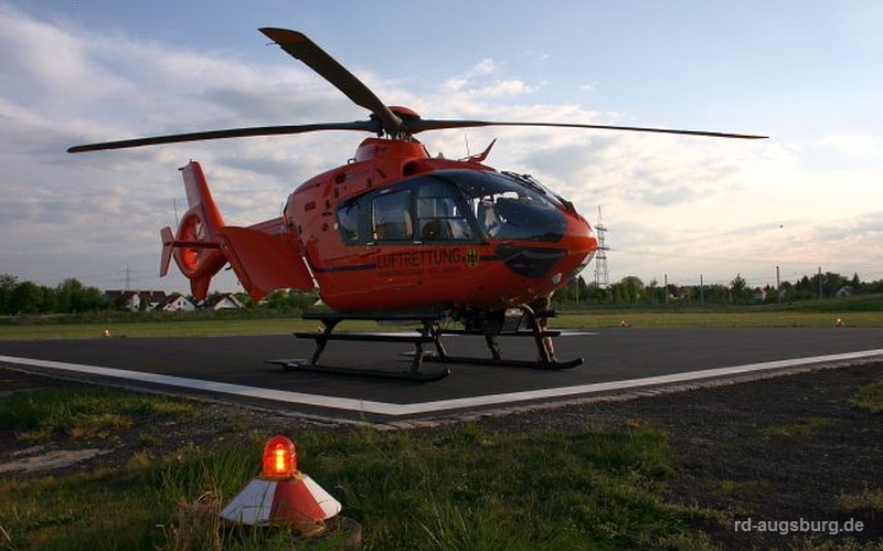 CHR 17 (neue Maschine EC135)