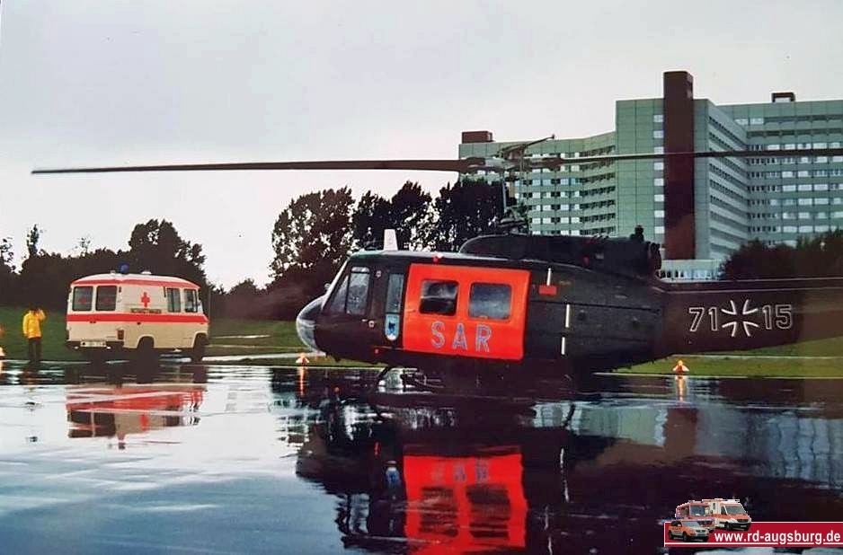 SAR LL 56 und NAW am ZK 1983