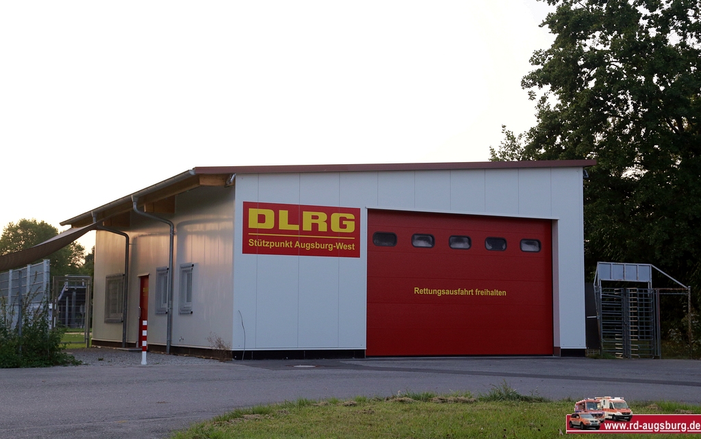 DLRG Stützpunkt Augsburg-West